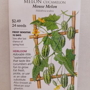 SEED MELON MOUSE CUCAMELON
