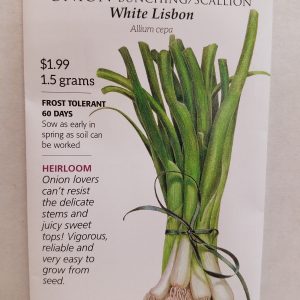 SEED ONION SCALLION BUNCHING LISBON