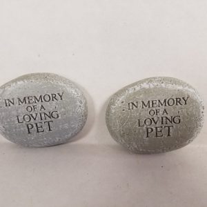 STONE MINI IN MEMORY OF A LOVING PET