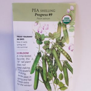 SEED PEAS PROGRESS 9 organic