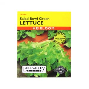 SEED LETTUCE SALAD BOWL GREEN VALUE PACK