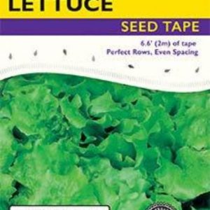 SEED LETTUCE SALAD BOWL SEED TAPE