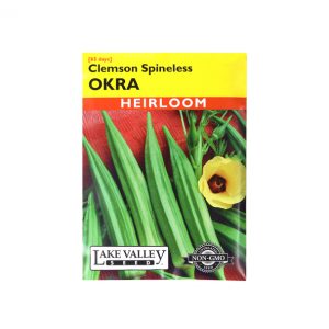 SEED OKRA CLEMSON SPINELESS