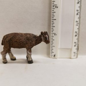 Goat Brown & White mini