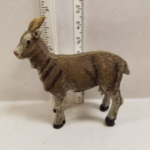 Goat Brown w/ Stripes medium