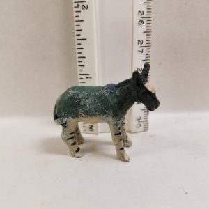 Donkey Gray & White mini