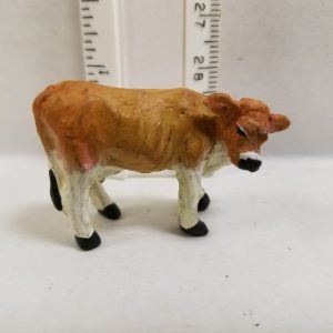 Cow Brown Head Up mini