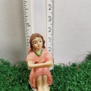 Fairy Setting Arms on Lap