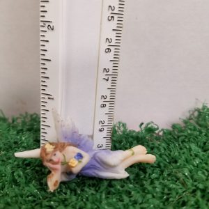 Fairy Mini Laying Lavender w/ Glitter