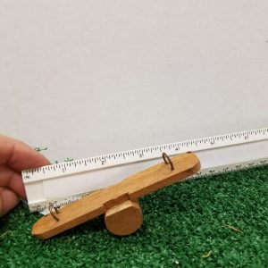 SeeSaw Wood w/ Log Base