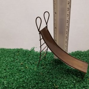 Sliding Board Metal Rustic