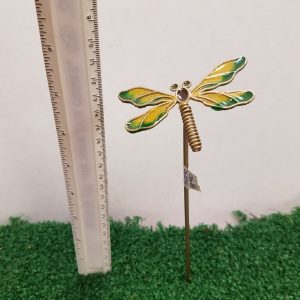 Dragonfly Green Metal Pick