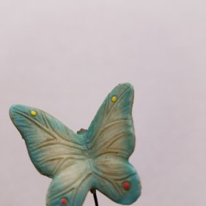 Butterfly Sm Green pick