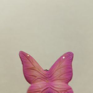 Butterfly Sm Purple pick