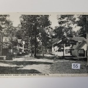 New Freedom Summit Grove Wilson Ave #55 (black & white)