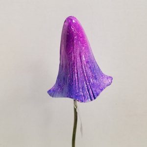 Mushroom Purple/Pink Wobble (metal) 20"